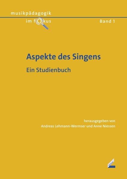 Produktbild: Aspekte des Singens
