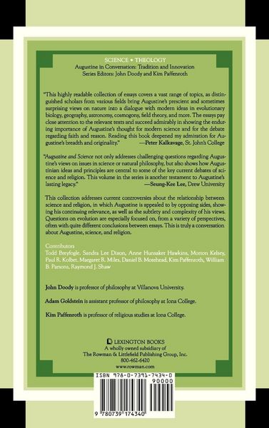 Produktbild: Augustine and Science