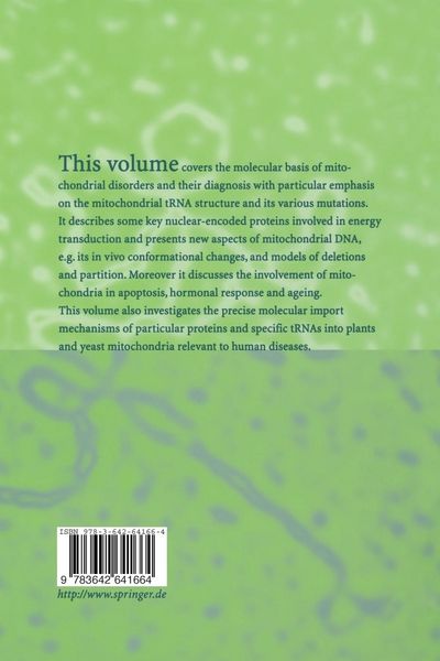 Produktbild: Mitochondrial Diseases