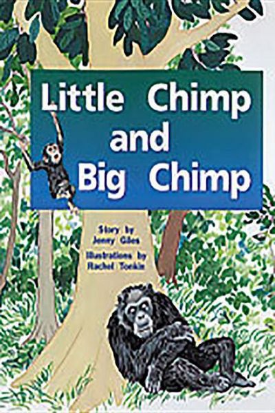 Produktbild: Little Chimp and Big Chimp