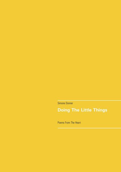 Produktbild: Doing The Little Things