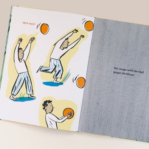 Produktbild: Der Junge, der Ball und die Mauer