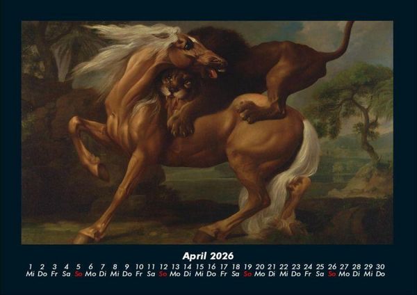 Produktbild: Kunstkalender 2026 Fotokalender DIN A4