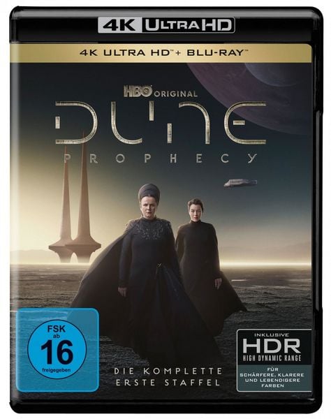 Produktbild: Dune: Prophecy - Staffel 1 (3x 4K Ultra HD) (+ 3x Blu-ray)