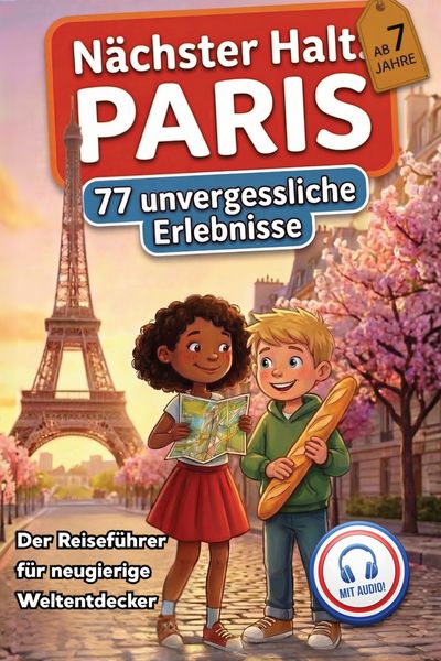Produktbild: N&auml;chster Halt: Paris - Der Reisef&uuml;hrer f&uuml;r neugierige Weltentdecker