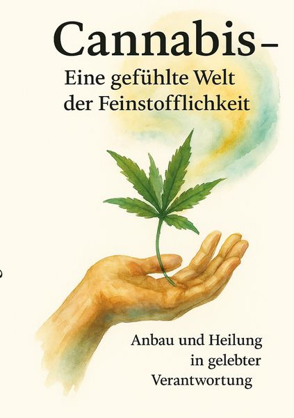 Produktbild: Cannabis - Eine gef&uuml;hlte Welt der Feinstofflichkeit