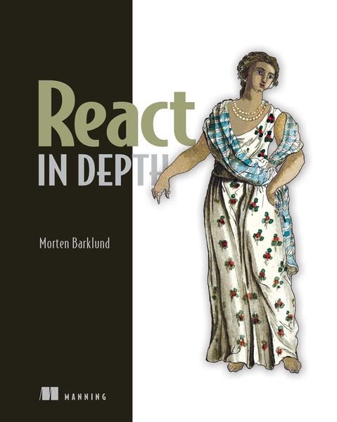 Produktbild: React in Depth