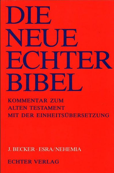 Produktbild: Die Neue Echter-Bibel. Kommentar / Kommentar zum Alten Testament mit Einheits&uuml;bersetzung / Esra /Nehemia