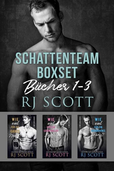 Produktbild: Schattenteam Boxset B&uuml;cher 1-3