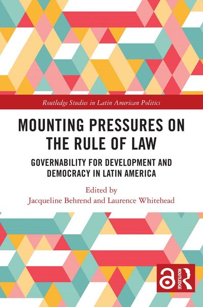 Produktbild: Mounting Pressures on the Rule of Law