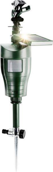 Produktbild: Gardigo Tierabwehrger&auml;t Funktionsart Solar, Wasserstrahl 1St.