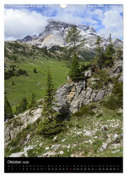 Produktbild: Dolomiten &ndash; Eine Gipfelparade (Wandkalender 2026 DIN A3 hoch), CALVENDO Monatskalender