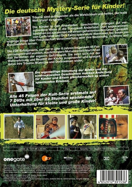 Produktbild: Anderland - Die komplette Serie [7 DVDs]