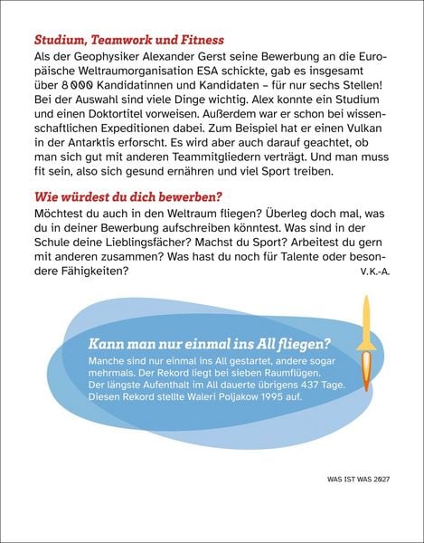 Produktbild: WAS IST WAS Der Kalender Tagesabrei&szlig;kalender 2027