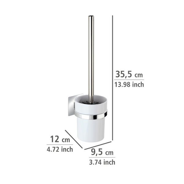 Produktbild: Turbo-Loc&reg; WC-Garnitur Quadro, Befestigen ohne bohren