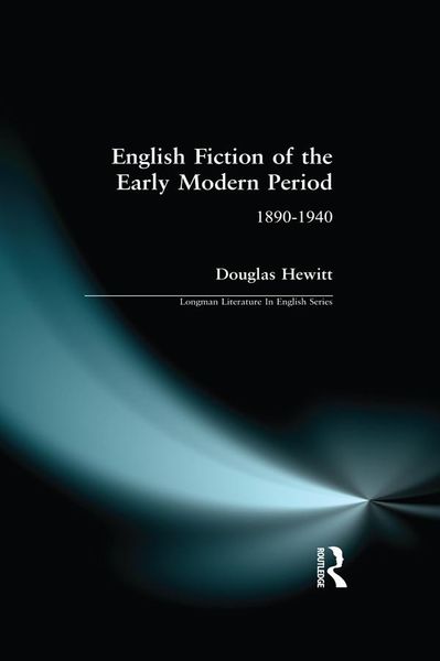 Produktbild: English Fiction of the Early Modern Period