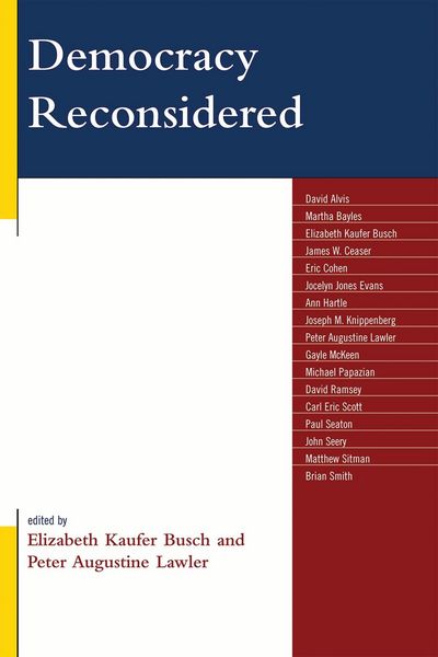 Produktbild: Democracy Reconsidered