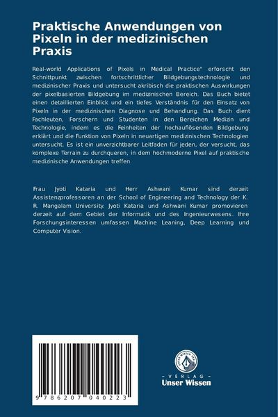 Produktbild: Praktische Anwendungen von Pixeln in der medizinischen Praxis