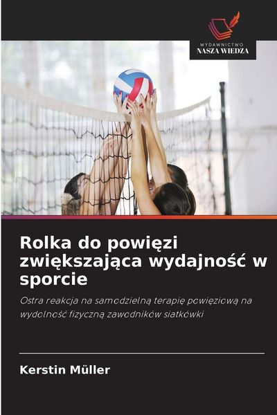 Produktbild: Rolka do powi&iquest;zi zwi&iquest;kszaj&iquest;ca wydajno&iquest;&iquest; w sporcie