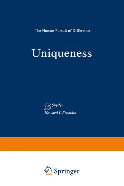 Produktbild: Uniqueness