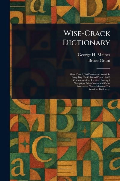 Produktbild: Wise-Crack Dictionary
