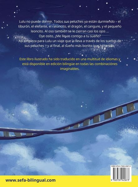 Produktbild: Mi sue&ntilde;o m&aacute;s bonito - Mein allersch&ouml;nster Traum (espa&ntilde;ol - alem&aacute;n)