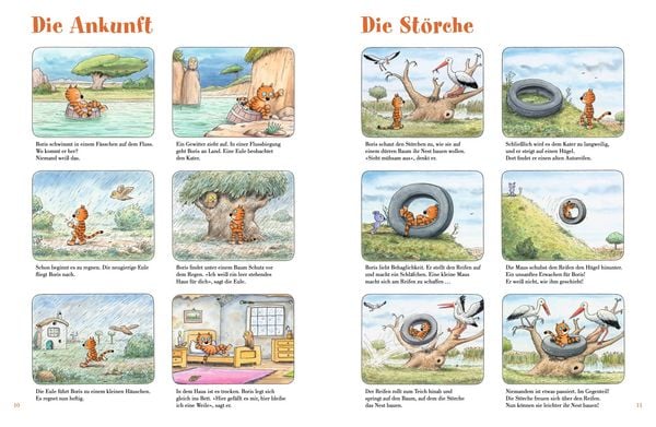 Produktbild: Boris der Kater (Sammelband)