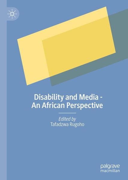 Produktbild: Disability and Media - An African Perspective
