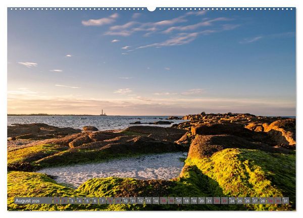 Produktbild: Normandie entdecken (Wandkalender 2026 DIN A2 quer), CALVENDO Monatskalender