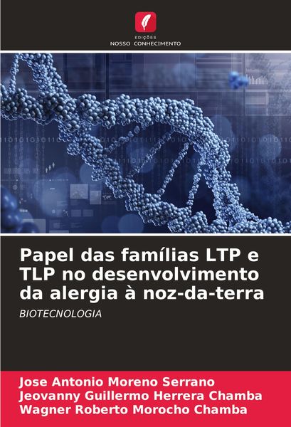 Produktbild: Papel das fam&iacute;lias LTP e TLP no desenvolvimento da alergia &agrave; noz-da-terra