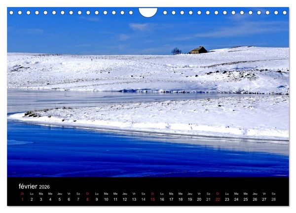 Produktbild: AUBRAC (Calendrier mural 2026 DIN A4 vertical), CALVENDO calendrier mensuel