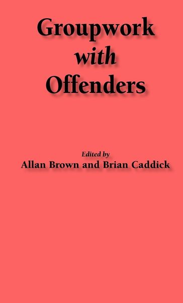 Produktbild: Groupwork with Offenders