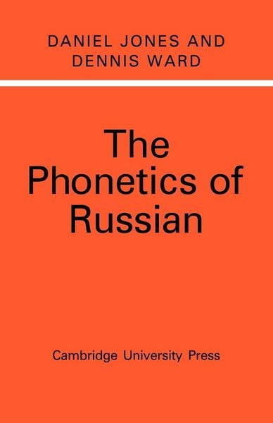 Produktbild: The Phonetics of Russian
