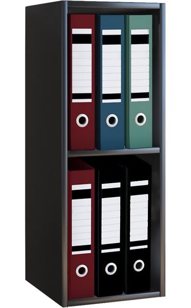Holz Büro Regal Bücher Ordner Aktenregal Offas 2f