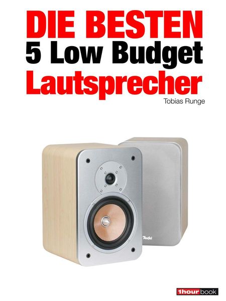 Produktbild: Die besten 5 Low Budget-Lautsprecher