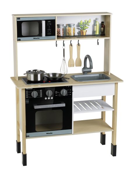 Produktbild: Miele - Spielzeugk&uuml;che, Holz (MDF), midi