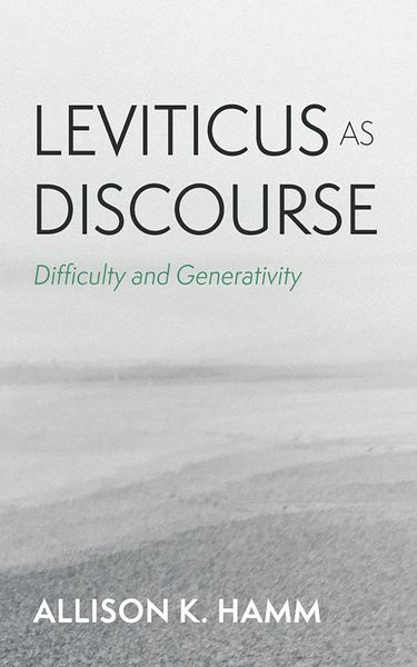 Produktbild: Leviticus as Discourse