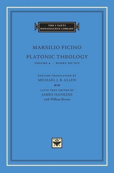 Produktbild: Platonic Theology