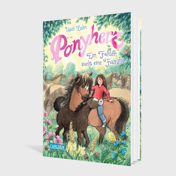 Produktbild: Ponyherz 24: Ein Fohlen sucht eine Familie