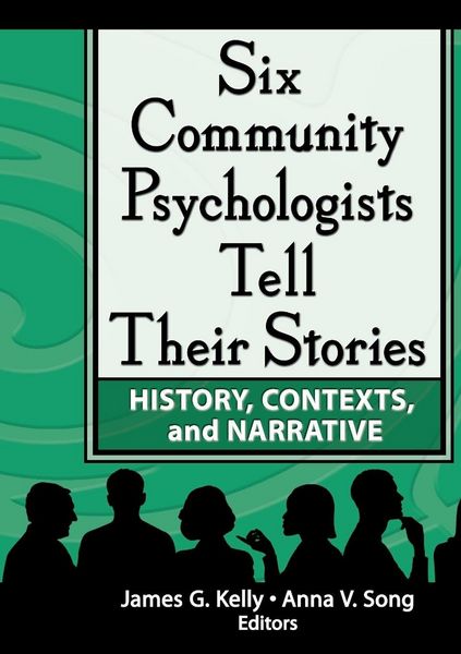 Produktbild: Six Community Psychologists Tell Their Stories