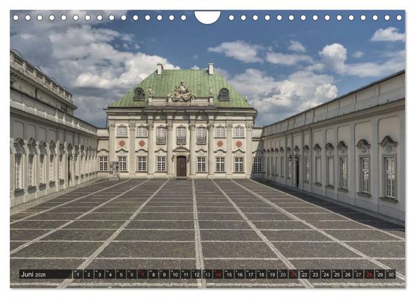 Produktbild: Ein Wochenende in Warschau (Wandkalender 2026 DIN A4 quer), CALVENDO Monatskalender