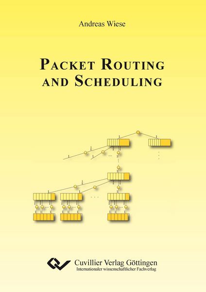 Produktbild: Packet Routing and Scheduling