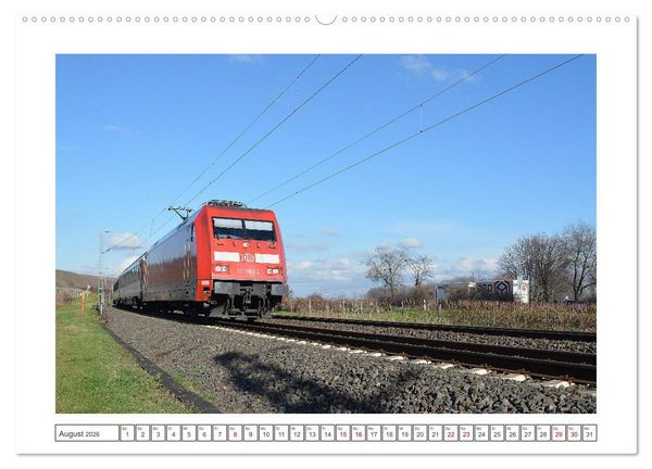 Produktbild: Die Baureihe 101 der Deutschen Bahn (hochwertiger Premium Wandkalender 2026 DIN A2 quer), Kunstdruck in Hochglanz