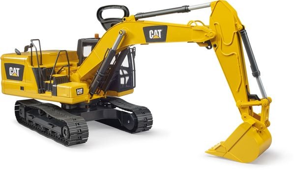 Produktbild: Bruder 02483 Cat Schaufelbagger