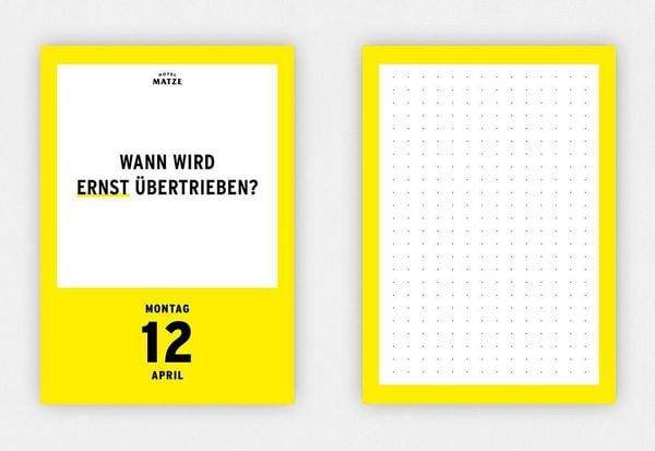 Produktbild: Was ich mich frage 2027