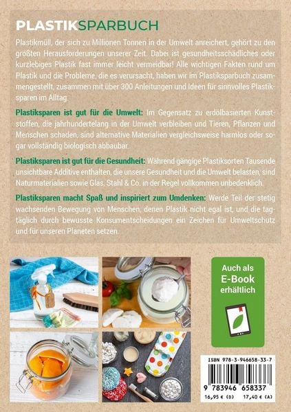 Produktbild: Plastiksparbuch