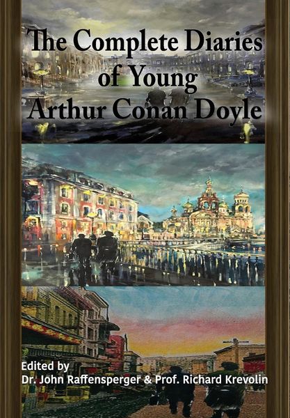 Produktbild: The Complete Diaries of Young Arthur Conan Doyle - Special Edition Hardback including all three "lost" diaries