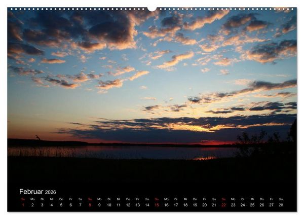 Produktbild: Usedom 2026 (Wandkalender 2026 DIN A2 quer), CALVENDO Monatskalender