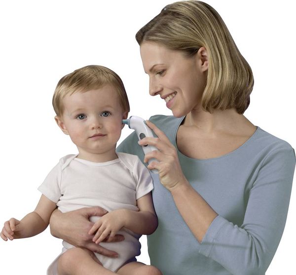 Produktbild: BRAUN Digitalfieberthermometer IRT3030 ThermoScan&reg; 3 Ohr