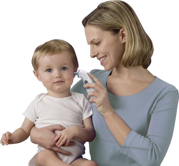 Braun ThermoScan® 3 Infrarot Fieberthermometer Mit Fieberalarm, Vorgewärmte  Meßspitze versandkostenfrei